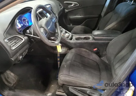 2015 Chrysler 200 Limited from USA, damaged, VIN 1C3CCCABXFN630887